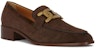 (W) TOD'S Slip-On Tumit Chunky 'Coklat Fesyen' XXW28K0FR00D8WS611