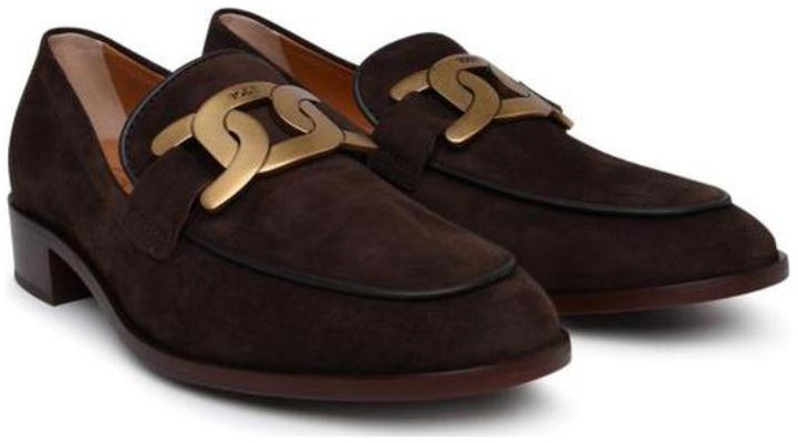 (Women) TOD'S Slip-On Chunky Heel 'Brown Fashion' XXW28K0FR00D8WS611 Lookbook (Women) TOD'S Slip-On Chunky Heel 'Brown Fashion' XXW28K0FR00D8WS611