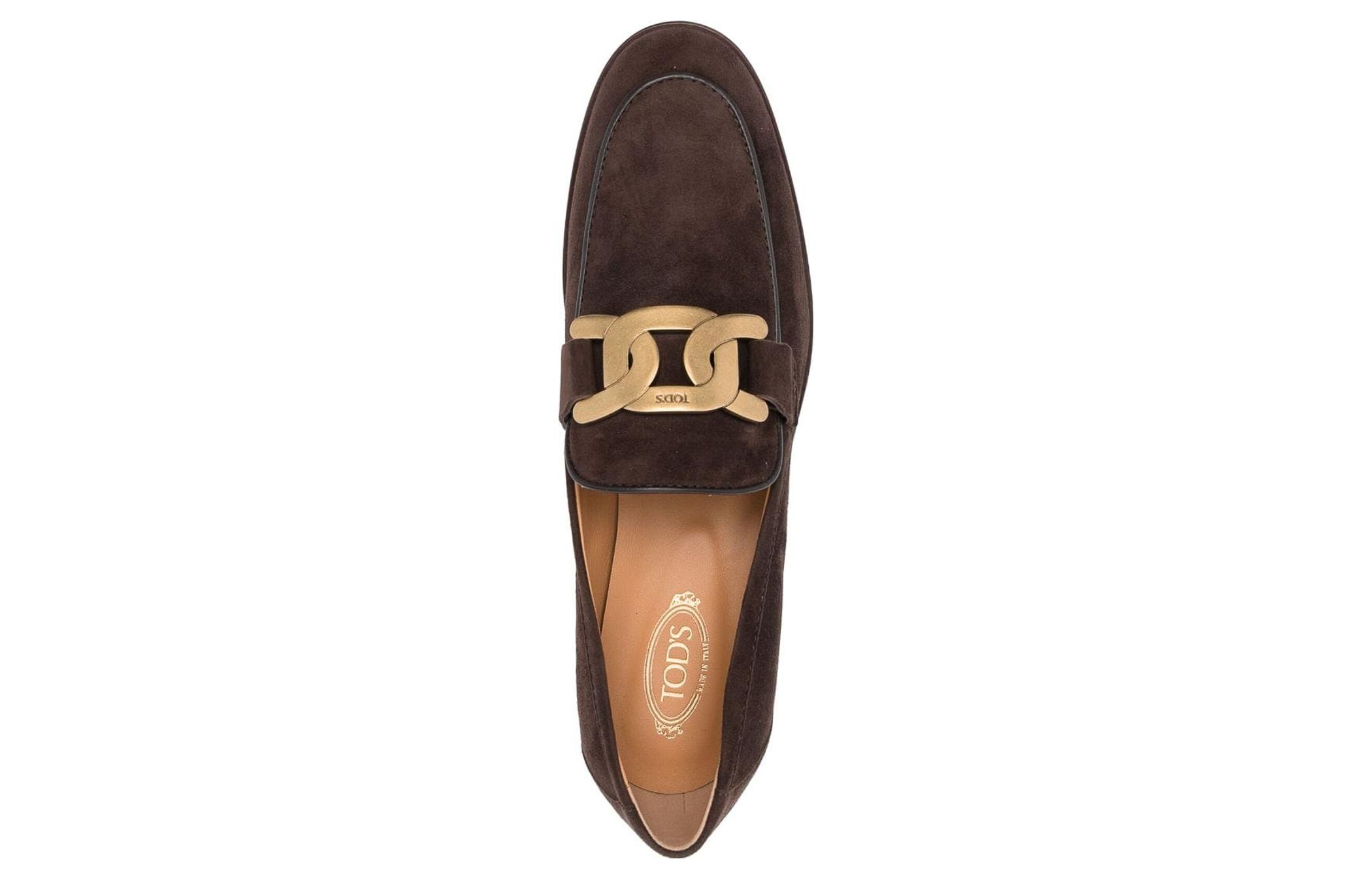 Purchase (W) TOD'S 棕色时尚厚底乐福鞋 XXW28K0FR00D8WS611