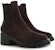 (W) TOD'S But Chelsea Tumit Chunky Hujung Bulat Kulit Suede 'Coklat' XXW08D0EA10BYES808