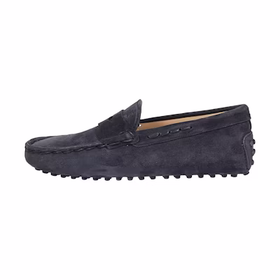 (W) TOD'S Suede Loafers 'Deep Blue'