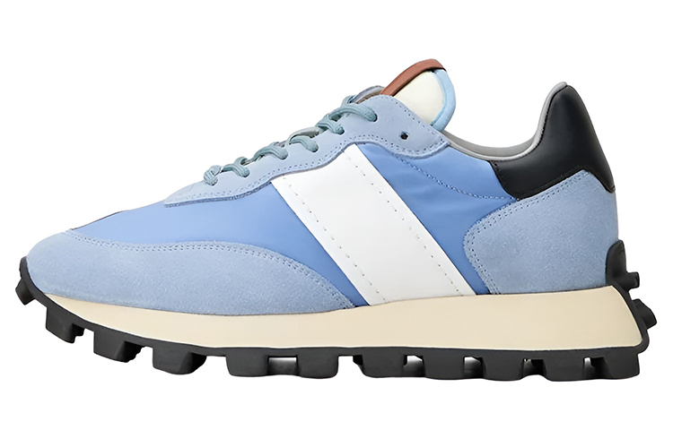 (W) TOD'S Suede Sneakers 'Light Blue'