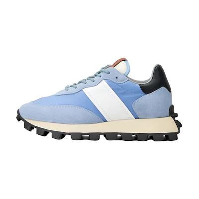(W) TOD'S Suede Sneakers 'Light Blue'