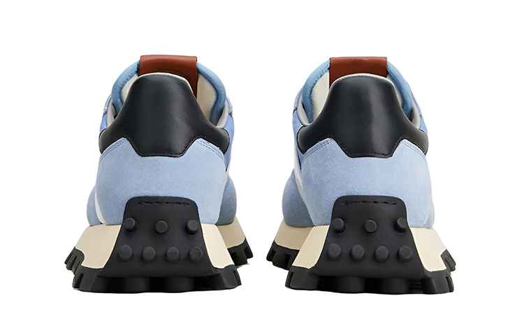 (W) TOD'S Suede Sneakers 'Light Blue' 圖 3