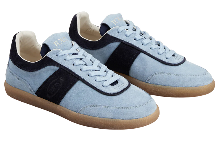 (W) TOD'S Tabs 'Blue Logo Strap' 圖 2