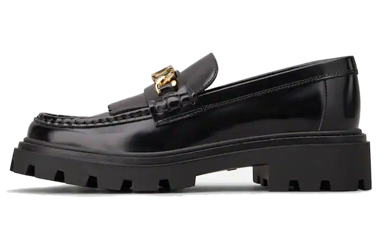 (Women) TOD'S Tassel Leather Loafers 'Black' XXW08J0GF80SHAB999