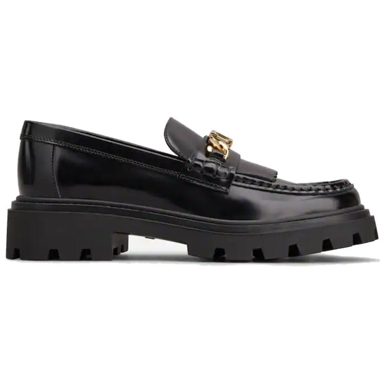 Order (W) 토즈 블랙 태슬 레더 로퍼  (Tojeu Beulraek Taeseul Ledeo Lopeo) XXW08J0GF80SHAB999