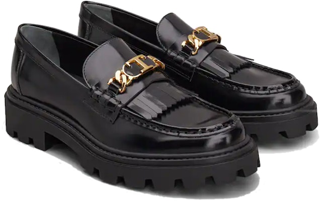 (W) 토즈 블랙 태슬 레더 로퍼 (Tojeu Beulraek Taeseul Ledeo Lopeo) XXW08J0GF80SHAB999 Lookbook (W) 토즈 블랙 태슬 레더 로퍼 (Tojeu Beulraek Taeseul Ledeo Lopeo) XXW08J0GF80SHAB999