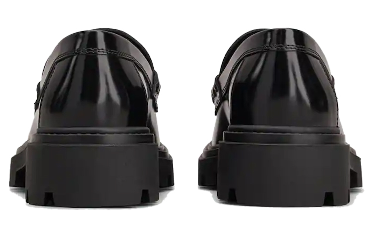 Shop (W) 토즈 블랙 태슬 레더 로퍼  (Tojeu Beulraek Taeseul Ledeo Lopeo) XXW08J0GF80SHAB999