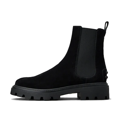 (W) TOD'S Chelsea Boot 'Simple Black'