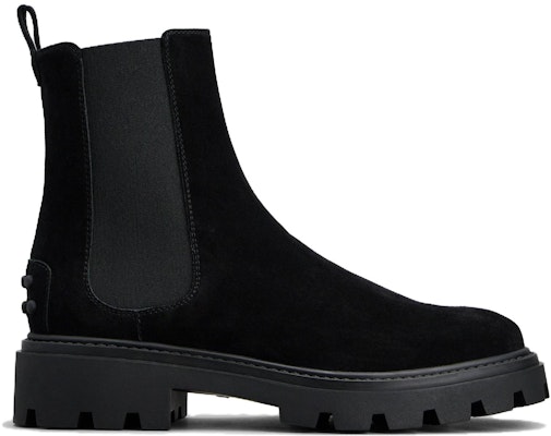 (W) 토즈 심플 블랙 첼시 부츠 (Tod's Simple Black Chelsea Boots) XXW08J0GF90BYEB999 Order (W) 토즈 심플 블랙 첼시 부츠 (Tod's Simple Black Chelsea Boots) XXW08J0GF90BYEB999