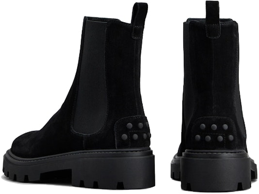 (W) 토즈 심플 블랙 첼시 부츠 (Tod's Simple Black Chelsea Boots) XXW08J0GF90BYEB999 Shop (W) 토즈 심플 블랙 첼시 부츠 (Tod's Simple Black Chelsea Boots) XXW08J0GF90BYEB999