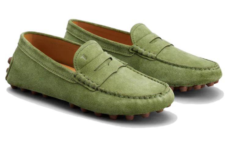 (W) TOD'S City Gommino 'Green Fashion Round Toe' 圖 2