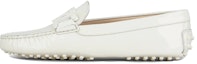 Buy (W) TOD'S City Gommino 'Putih Patent Ringkas' XXW00G0DN23OW0C016