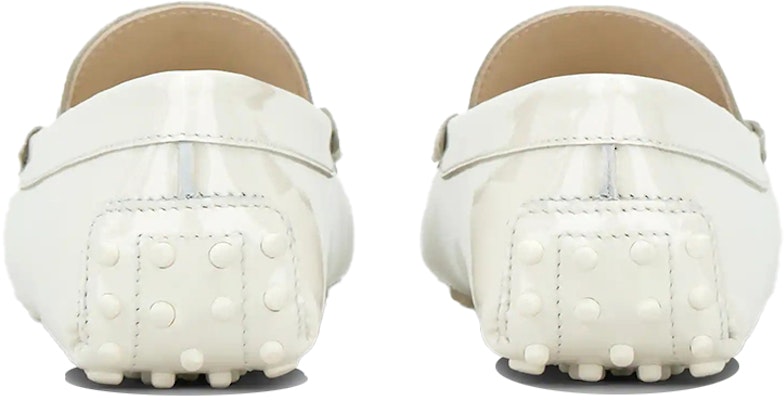 (Women) TOD'S City Gommino 'Simple Patent White' XXW00G0DN23OW0C016 Shop (Women) TOD'S City Gommino 'Simple Patent White' XXW00G0DN23OW0C016