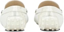 Shop (W) TOD'S City Gommino 'Putih Patent Ringkas' XXW00G0DN23OW0C016