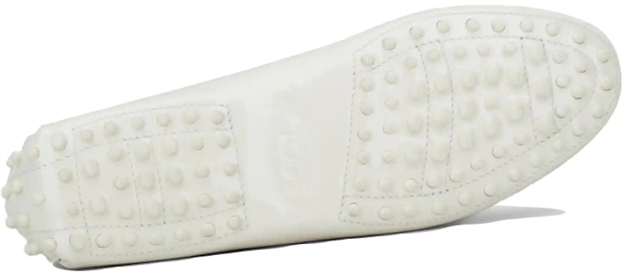 (Women) TOD'S City Gommino 'Simple Patent White' XXW00G0DN23OW0C016 Purchase (Women) TOD'S City Gommino 'Simple Patent White' XXW00G0DN23OW0C016