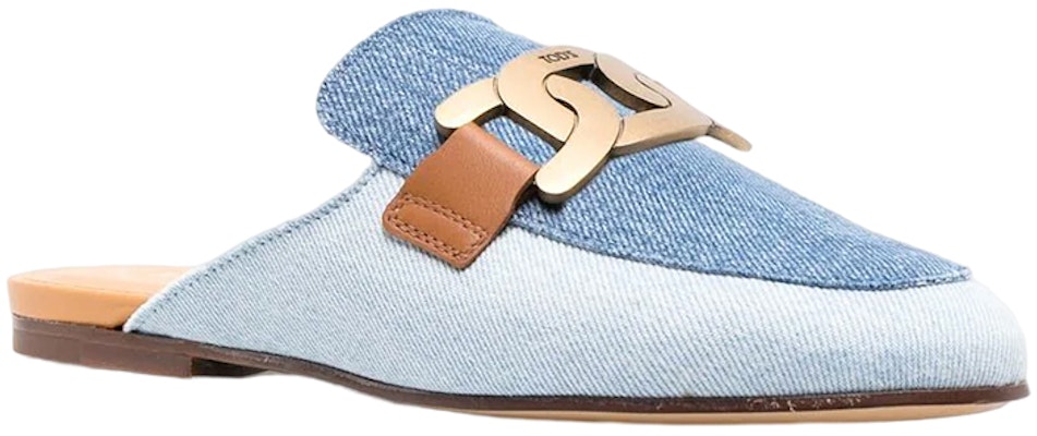 (W) 토즈 블루 체인 플랫 샌들 (Tod's Blue Chain Flat Sandals) XXW79A0HA90QFZZZEU Order (W) 토즈 블루 체인 플랫 샌들 (Tod's Blue Chain Flat Sandals) XXW79A0HA90QFZZZEU