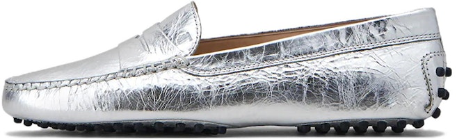 (Women) TOD'S Gommino 'Silver' XXW00G0001009DB200 (Women) TOD'S Gommino 'Silver' XXW00G0001009DB200