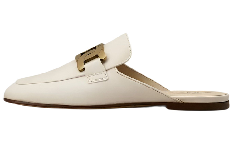 (Women) TOD'S Kate 'White with Metal Chain Detail' XXW79A0EX40NF5B008