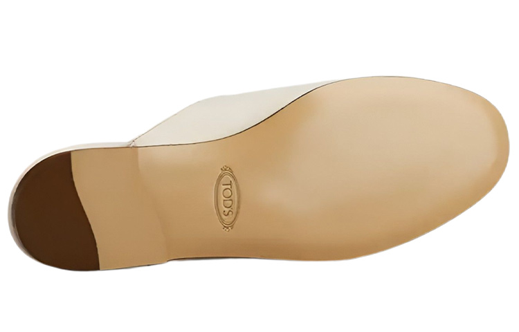 (W) TOD'S Kate 'White with Metal Chain Detail' 圖 4