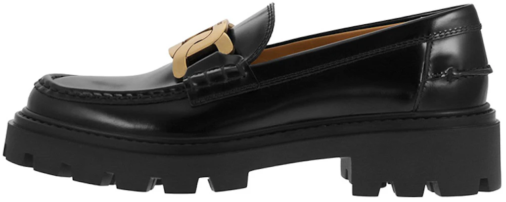 (W) 토즈 케이트 로퍼 '블랙' (Tod's Kate Loafer 'Black') XXW08J0HL60SHAB999 Buy (W) 토즈 케이트 로퍼 '블랙' (Tod's Kate Loafer 'Black') XXW08J0HL60SHAB999