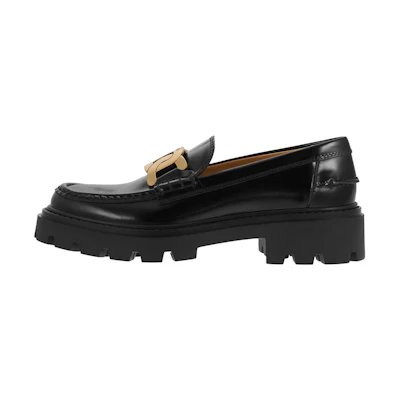 (W) TOD'S Kate Loafer 'Black'