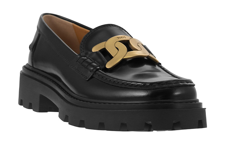 Order (W) 토즈 케이트 로퍼 '블랙' (Tod's Kate Loafer 'Black') XXW08J0HL60SHAB999