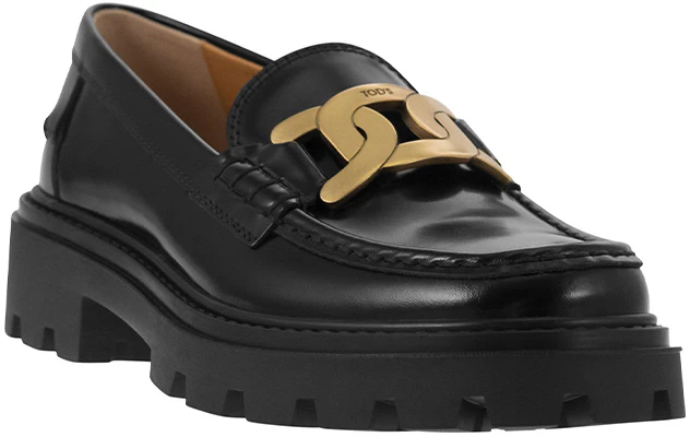 (W) 토즈 케이트 로퍼 '블랙' (Tod's Kate Loafer 'Black') XXW08J0HL60SHAB999 Order (W) 토즈 케이트 로퍼 '블랙' (Tod's Kate Loafer 'Black') XXW08J0HL60SHAB999