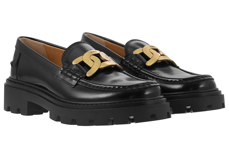 Lookbook (W) 토즈 케이트 로퍼 '블랙' (Tod's Kate Loafer 'Black') XXW08J0HL60SHAB999