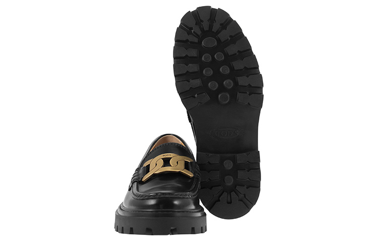 Purchase (W) 토즈 케이트 로퍼 '블랙' (Tod's Kate Loafer 'Black') XXW08J0HL60SHAB999