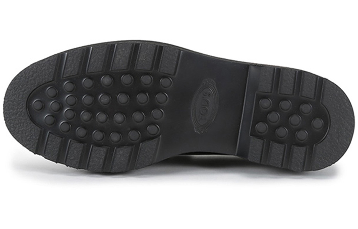 (W) TOD'S Kate Loafer 'Black Leather' 圖 6