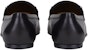 (W) TOD'S Kate Loafers 'Hitam Kasual' XXW79A0DD00NF5B999