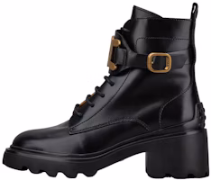 (Women) TOD'S Lace-Up Ankle Boots 'Black' XXW08D0GL00QGWB999 (Women) TOD'S Lace-Up Ankle Boots 'Black' XXW08D0GL00QGWB999