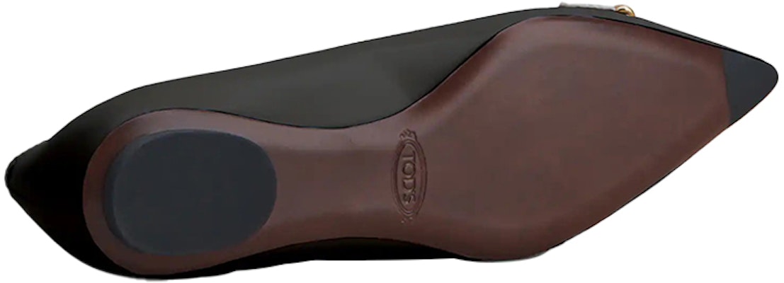 (W) Bailarinas de Cuero TOD'S 'Negras' XXW10K0FJ20BSSB999 Shop (W) Bailarinas de Cuero TOD'S 'Negras' XXW10K0FJ20BSSB999