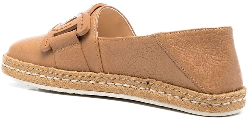 (W) TOD'S レザーチェーン エスパドリーユ (キャメル) XXW66B0EM80RNLC811 Lookbook (W) TOD'S レザーチェーン エスパドリーユ (キャメル) XXW66B0EM80RNLC811