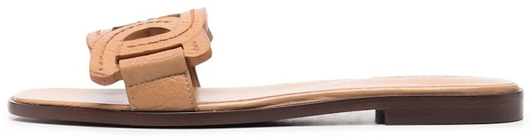 (Women) TOD'S Leather Flat Sandal 'Brown' XXW05G0EM10RNLC811 (Women) TOD'S Leather Flat Sandal 'Brown' XXW05G0EM10RNLC811