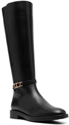 (W) Botas Altas de Cuero TOD'S 'Negro' XXW60C0HQ80GOCB999 Order (W) Botas Altas de Cuero TOD'S 'Negro' XXW60C0HQ80GOCB999