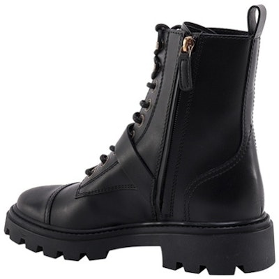 (W) But But Kulit Lace-Up TOD'S 'Hitam' XXW08J0GD70RBTB999 Lookbook (W) But But Kulit Lace-Up TOD'S 'Hitam' XXW08J0GD70RBTB999