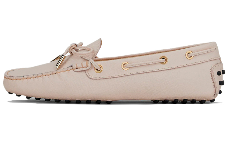 (W) TOD'S Leather Loafer 'Pink'