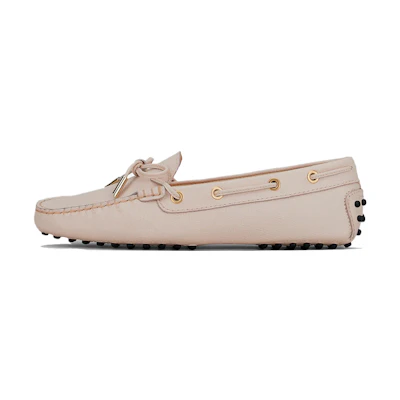 (W) TOD'S Leather Loafer 'Pink'