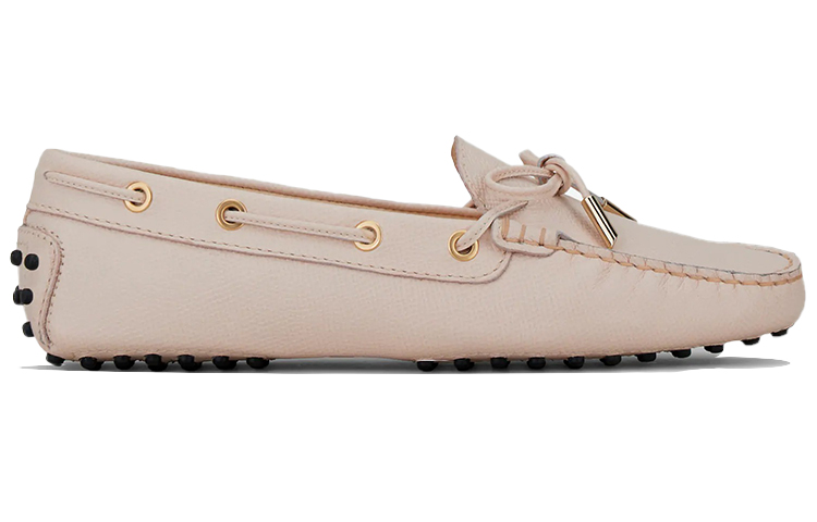 (W) TOD'S Leather Loafer 'Pink' 圖 2