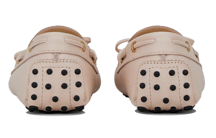 (W) TOD'S Leather Loafer 'Pink' 圖 4