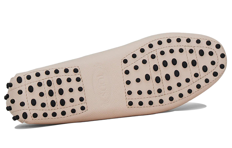 (W) TOD'S Leather Loafer 'Pink' 圖 5