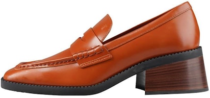 (Women) TOD'S Leather Mid-Low Heel 'Brown' XXW48K0FX60SOOG805 (Women) TOD'S Leather Mid-Low Heel 'Brown' XXW48K0FX60SOOG805