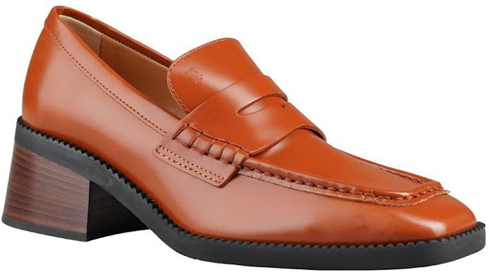 (W) TOD'S 皮革中低跟鞋 '棕色' XXW48K0FX60SOOG805 Order (W) TOD'S 皮革中低跟鞋 '棕色' XXW48K0FX60SOOG805