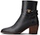 (W) TOD'S But Ankle Kulit Tumit Chunky Hujung Bulat 'Hitam' XXW02J0HU50GOCB999