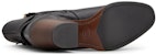(W) TOD'S But Ankle Kulit Tumit Chunky Hujung Bulat 'Hitam' XXW02J0HU50GOCB999