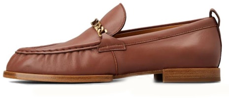 (Women) TOD'S Leather Round-Toe Flat 'Brown' XXW19K0HC80SOMS203 (Women) TOD'S Leather Round-Toe Flat 'Brown' XXW19K0HC80SOMS203