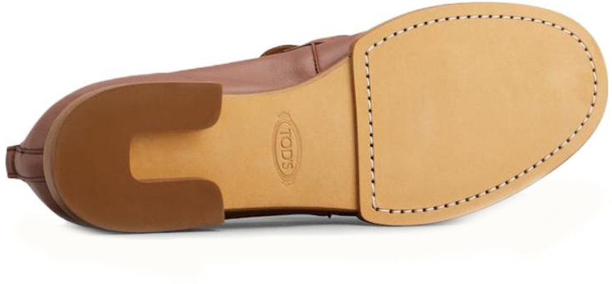 (W) 토즈 브라운 가죽 라운드토 플랫 (Tod's Brown 가죽 라운드토 플랫) XXW19K0HC80SOMS203 Shop (W) 토즈 브라운 가죽 라운드토 플랫 (Tod's Brown 가죽 라운드토 플랫) XXW19K0HC80SOMS203